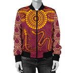 aboriginal-womens-bomber-jacket-aboriginal-snake-and-alligator