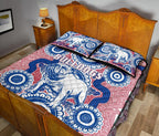 western-quilt-bed-set-bulldogs-simple-indigenous