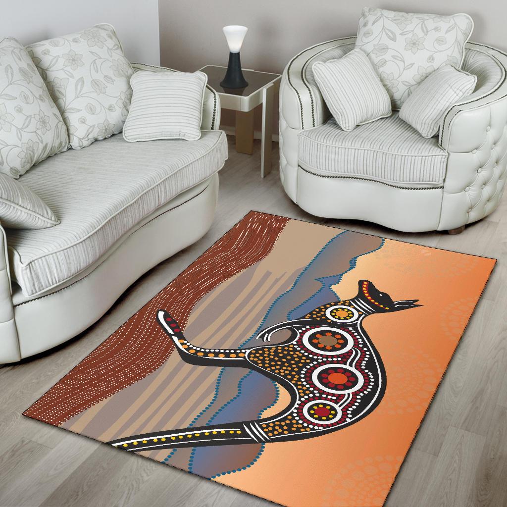 area-rug-kangaroo-rug-aboriginal-dot-painting-ver01