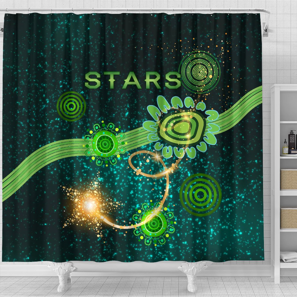 melbourne-shower-curtain-stars-indigenous