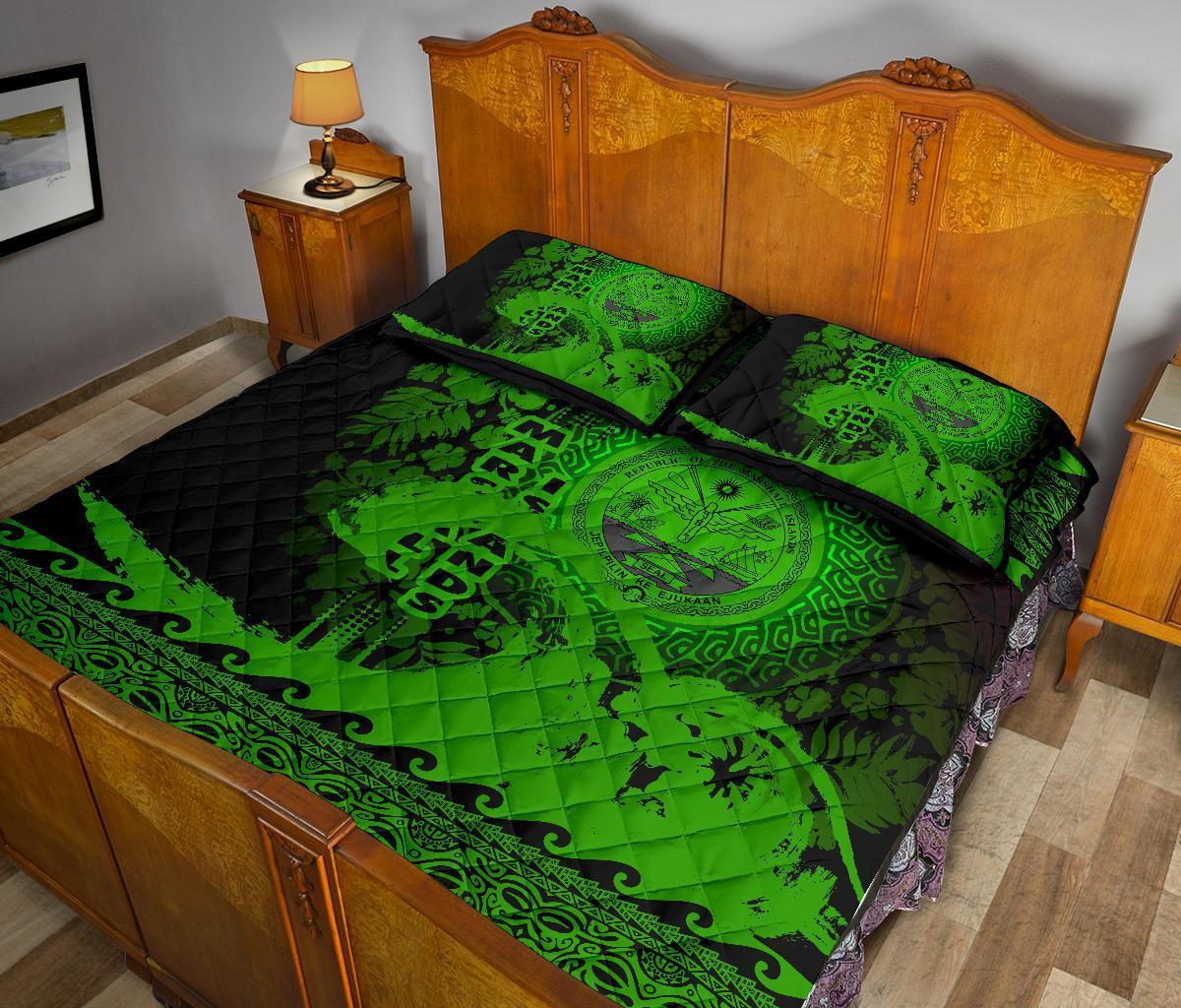 marshall-island-quilt-bed-sets-wave-green