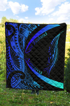 new-zealand-silver-fern-premium-quilt-maori-tattoo-circle-style-blue