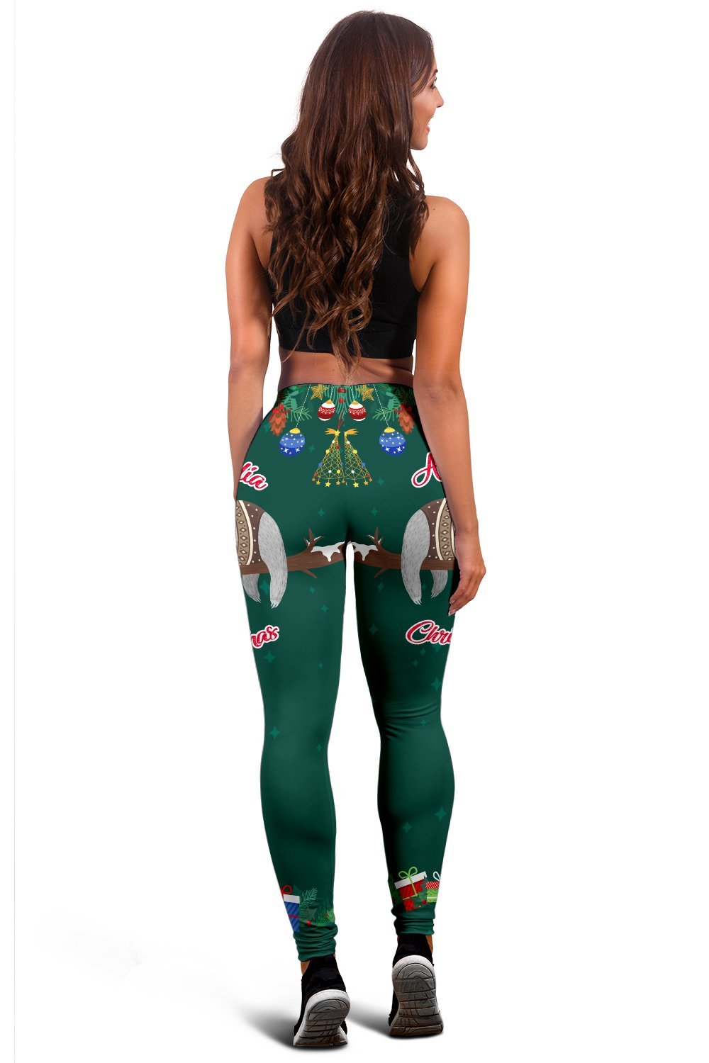 christmas-womens-leggings-green-merry-christmas