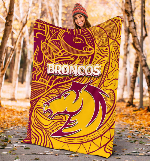 brisbane-broncos-premium-blanket-tribal-style
