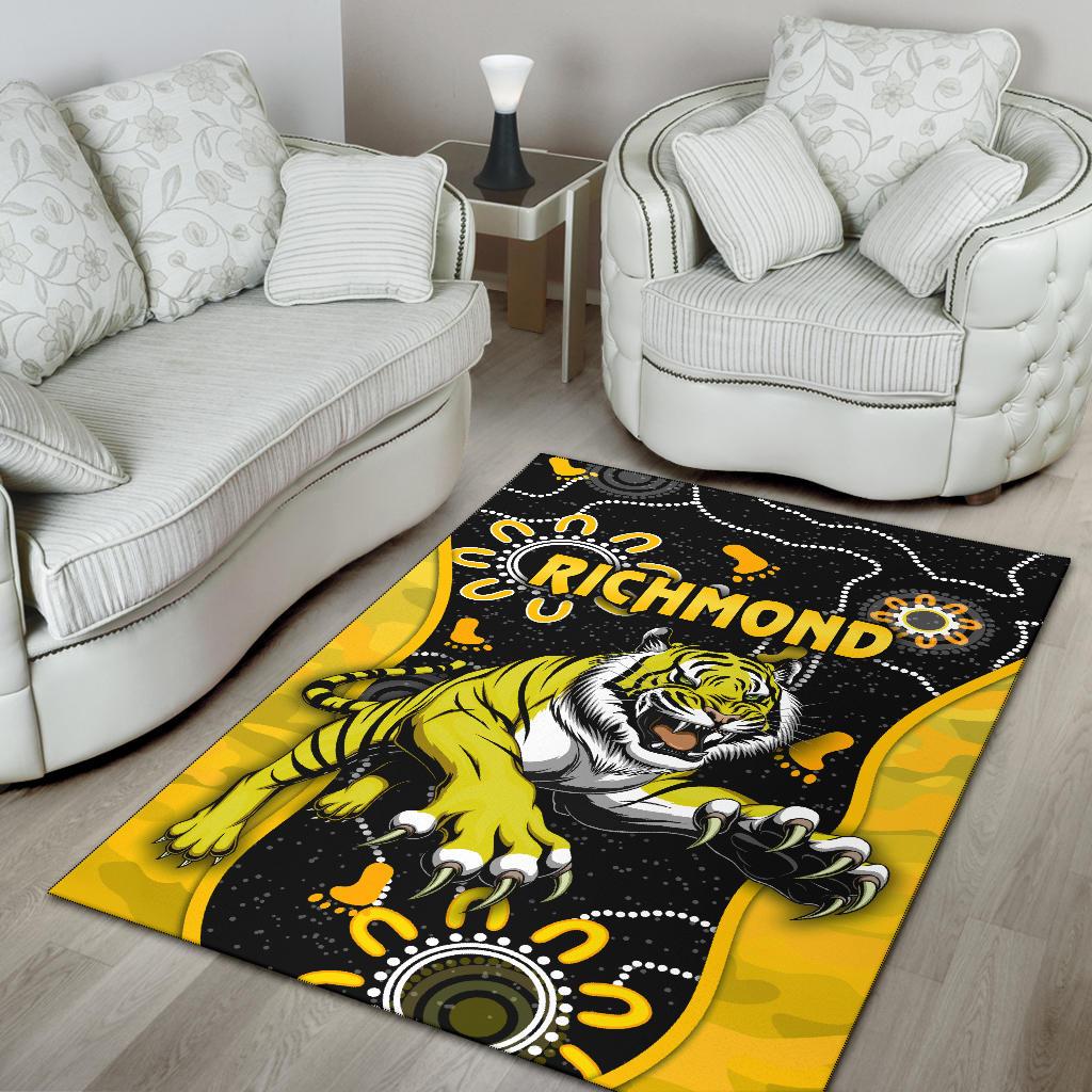 richmond-football-area-rug-tigers-anzac-day-unique-indigenous-1