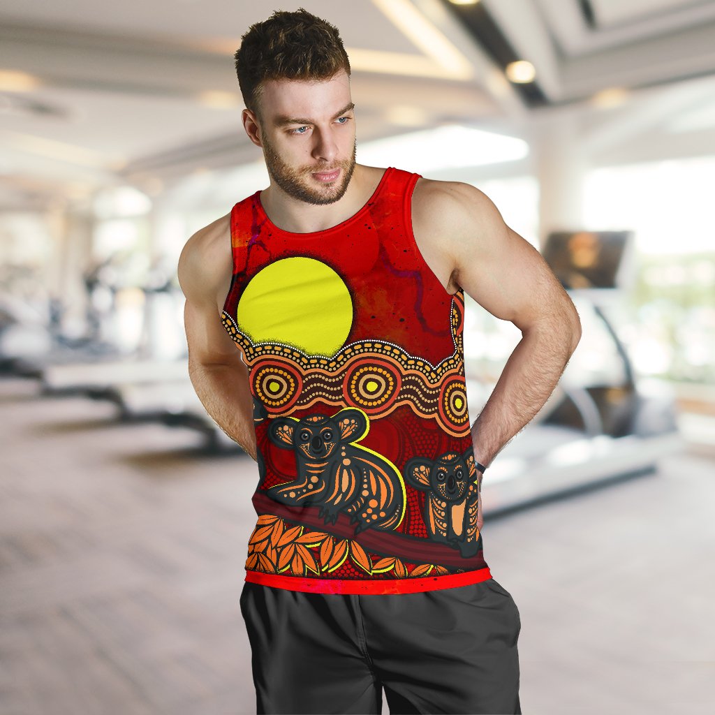 aboriginal-mens-tank-top-australian-indigenous-koala