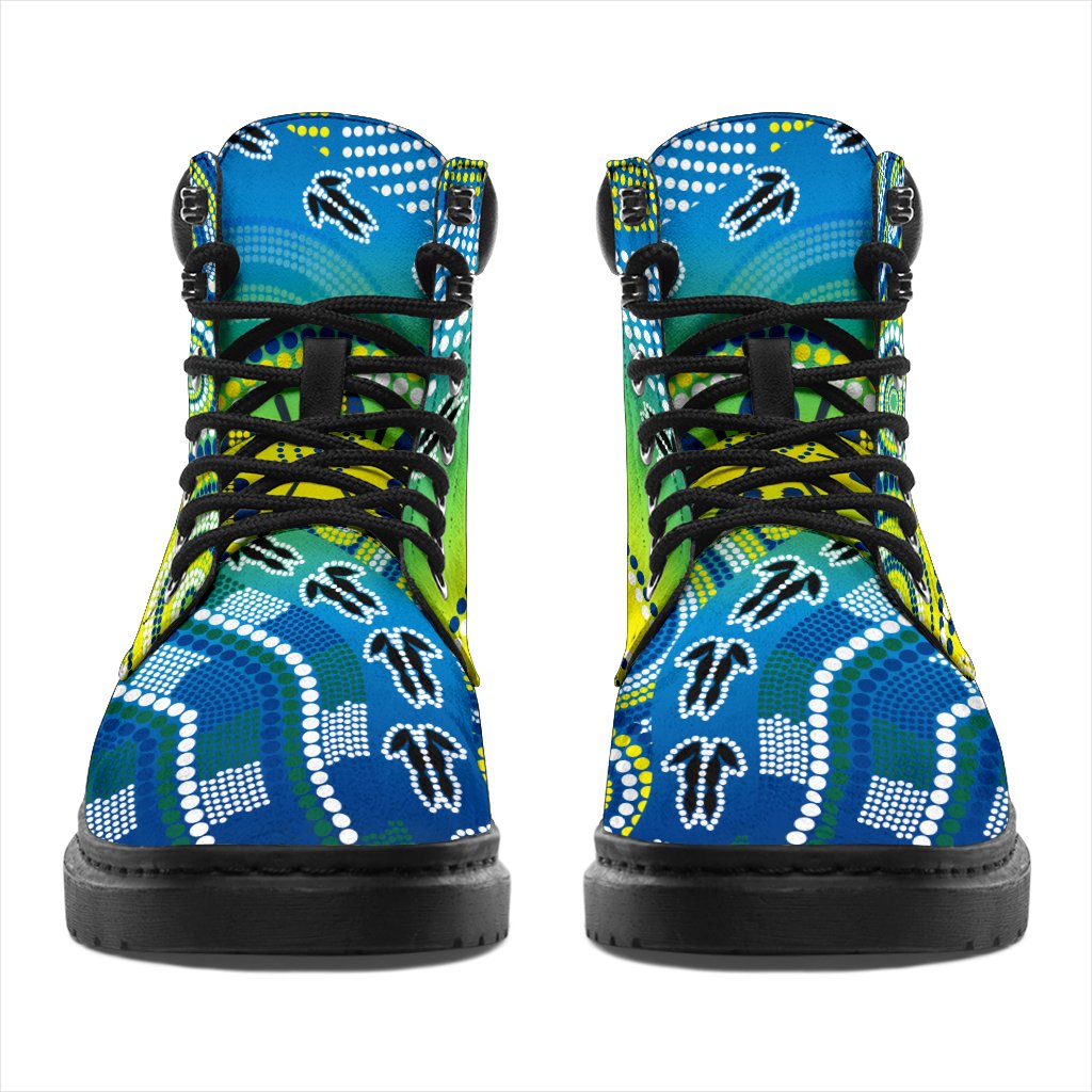 aboriginal-all-season-boots-dot-painting-indigenous-circle-patterns-ver-02