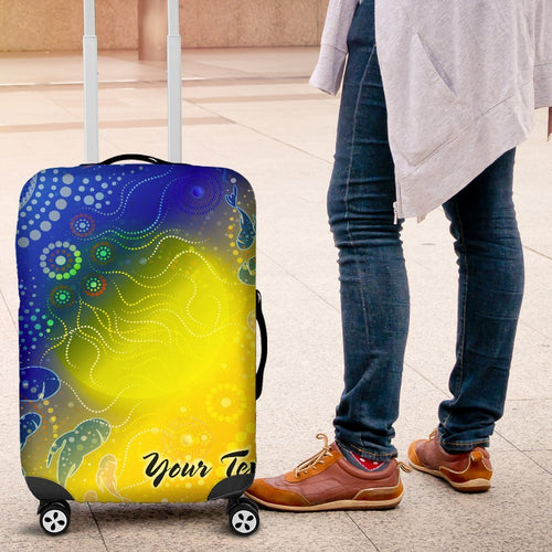 custom-text-aboriginal-luggage-covers-indigenous-fishing