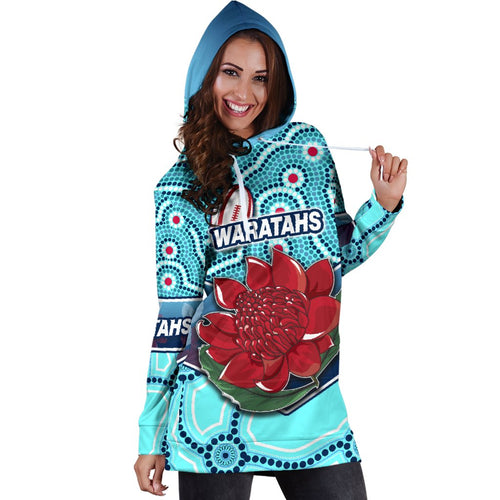 new-south-wales-rugby-women-hoodie-dress-indigenous-nsw-waratahs