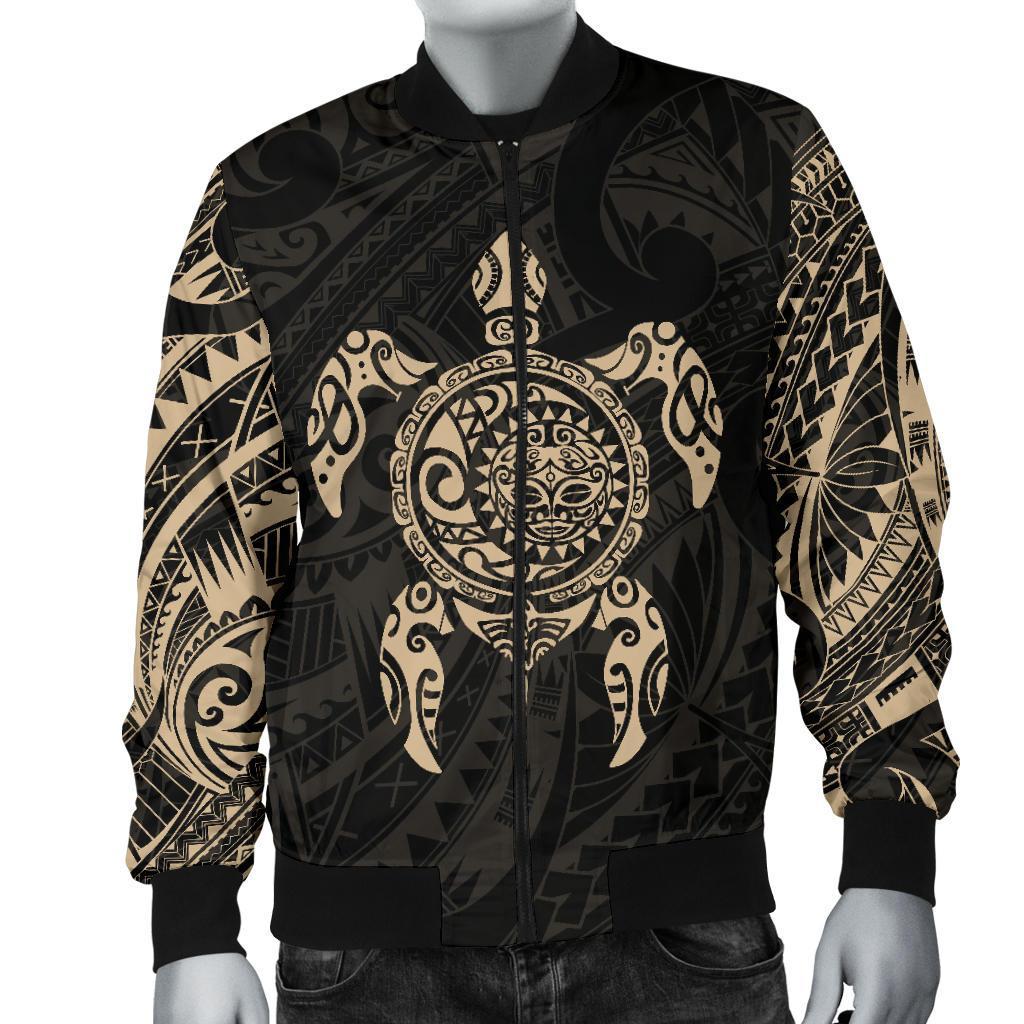 new-zealand-men-bomber-jacket-maori-turtle-tattoo-gold