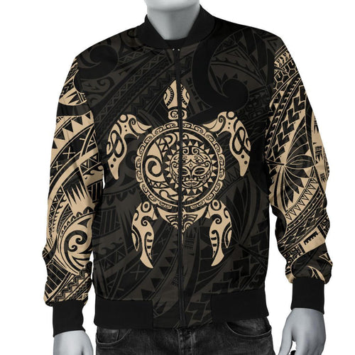 new-zealand-men-bomber-jacket-maori-turtle-tattoo-gold