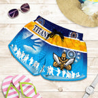 Gold Coast Women Shorts Titans Gladiator Anzac Day 2021 Version - Indigenous - Vibe Hoodie