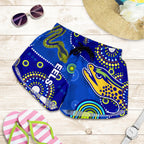 Eels Indigenous Women Shorts Competitive - Vibe Hoodie