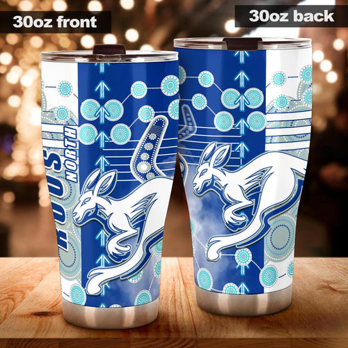 melbourne-kangaroos-tumbler-indigenous-north-roos