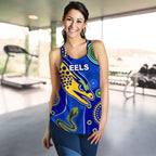 Eels Indigenous Women Racerback Tank Competitive - Vibe Hoodie