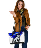 bulldogs-small-leather-bag