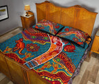 aboriginal-quilt-bed-set-indigenous-boomerang