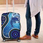 aboriginal-luggage-covers-dolphin-and-aboriginal-dot-patterns