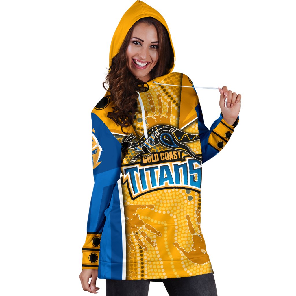 titans-womens-hoodie-dress-gold-coast-aboriginal-armor-version