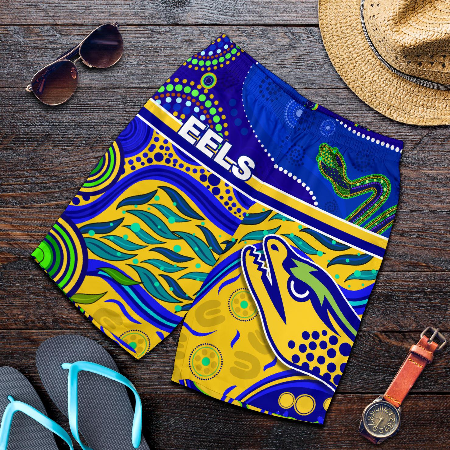 eels-indigenous-special-men-shorts-version-gold