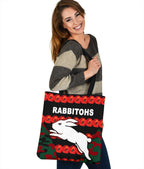 south-sydney-rabbitohs-tote-bag-anzac-day-poppy-flower-vibes