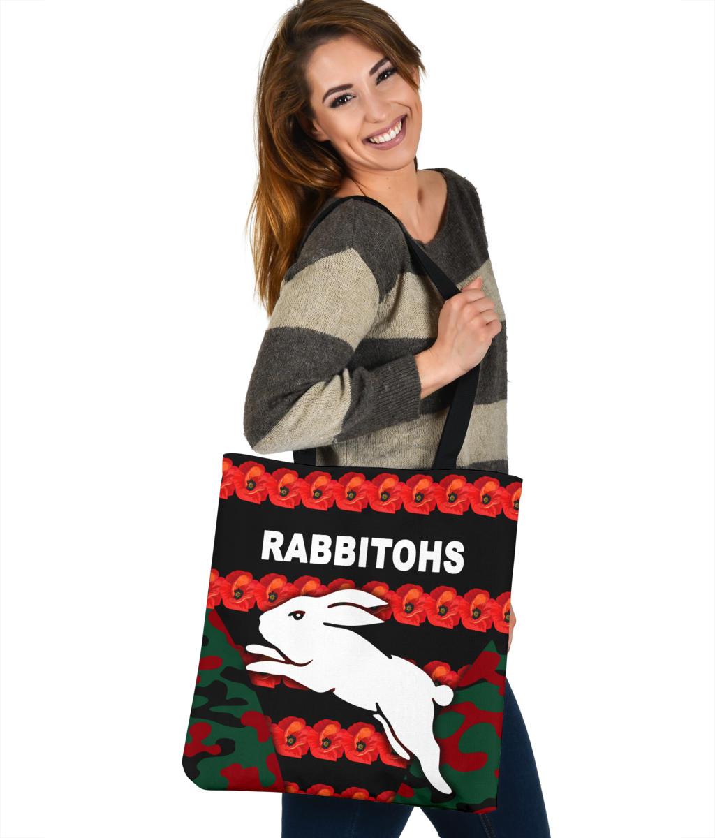 south-sydney-rabbitohs-tote-bag-anzac-day-poppy-flower-vibes