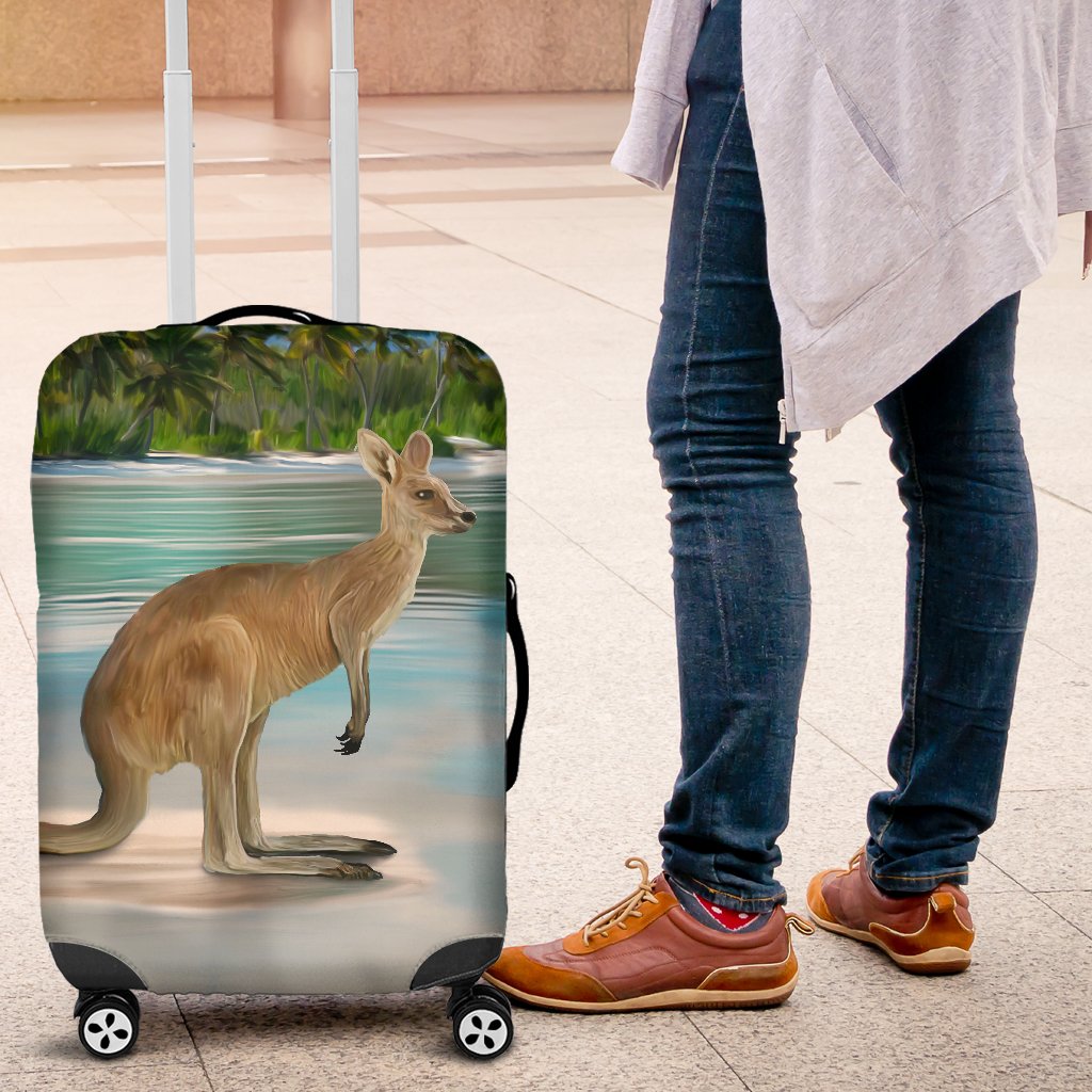 luggage-cover-kangaroo-suitcase-beach-landscape-art