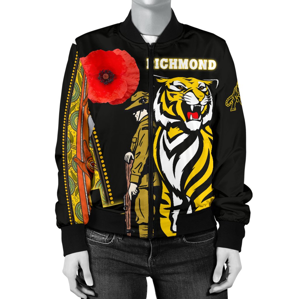 custom-personalised-richmond-premier-womens-bomber-jacket-tiger-and-soldiers