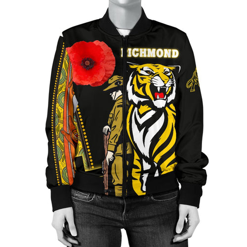 custom-personalised-richmond-premier-womens-bomber-jacket-tiger-and-soldiers