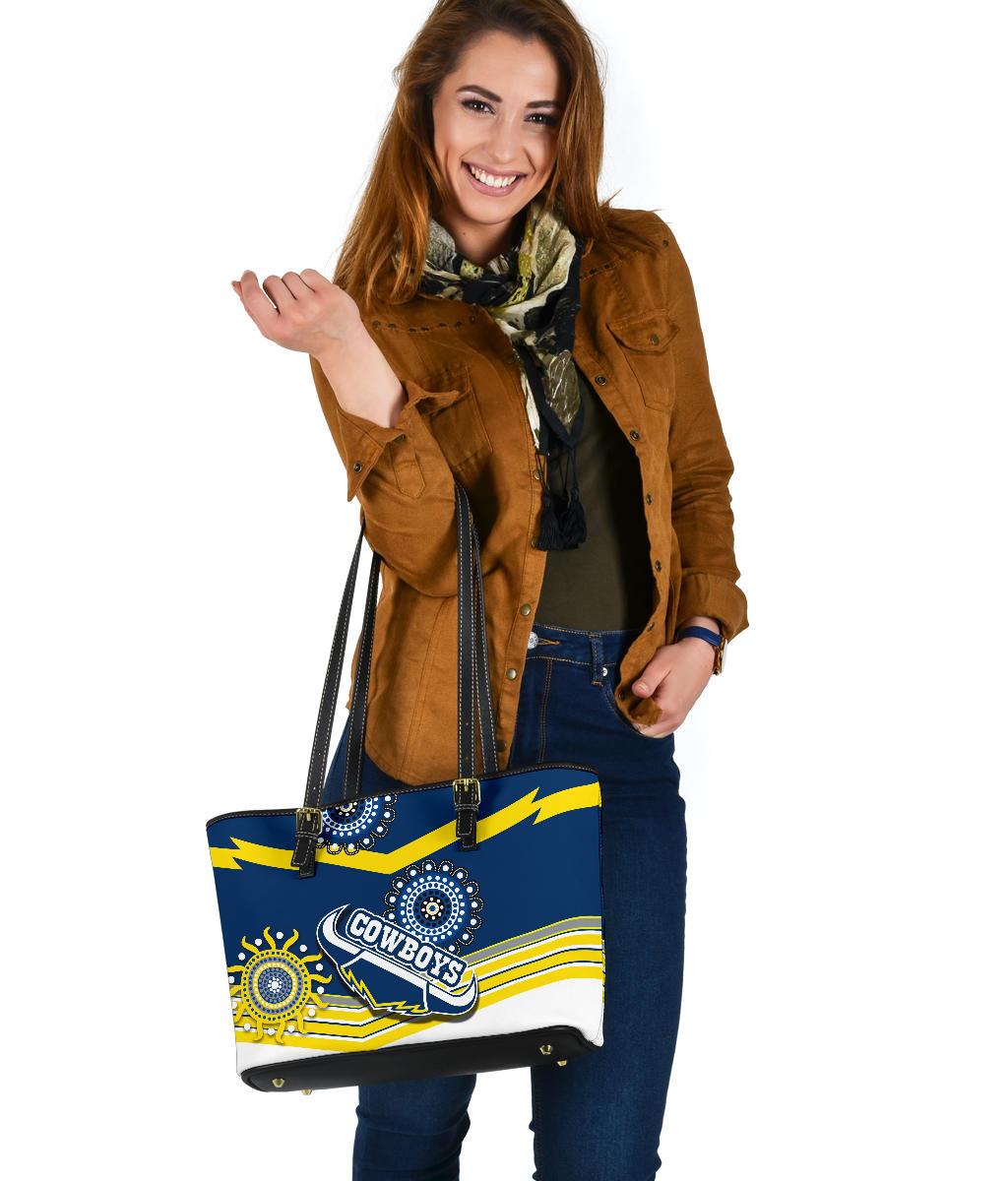 proud-cowboys-small-leather-tote-indigenous-north-queensland