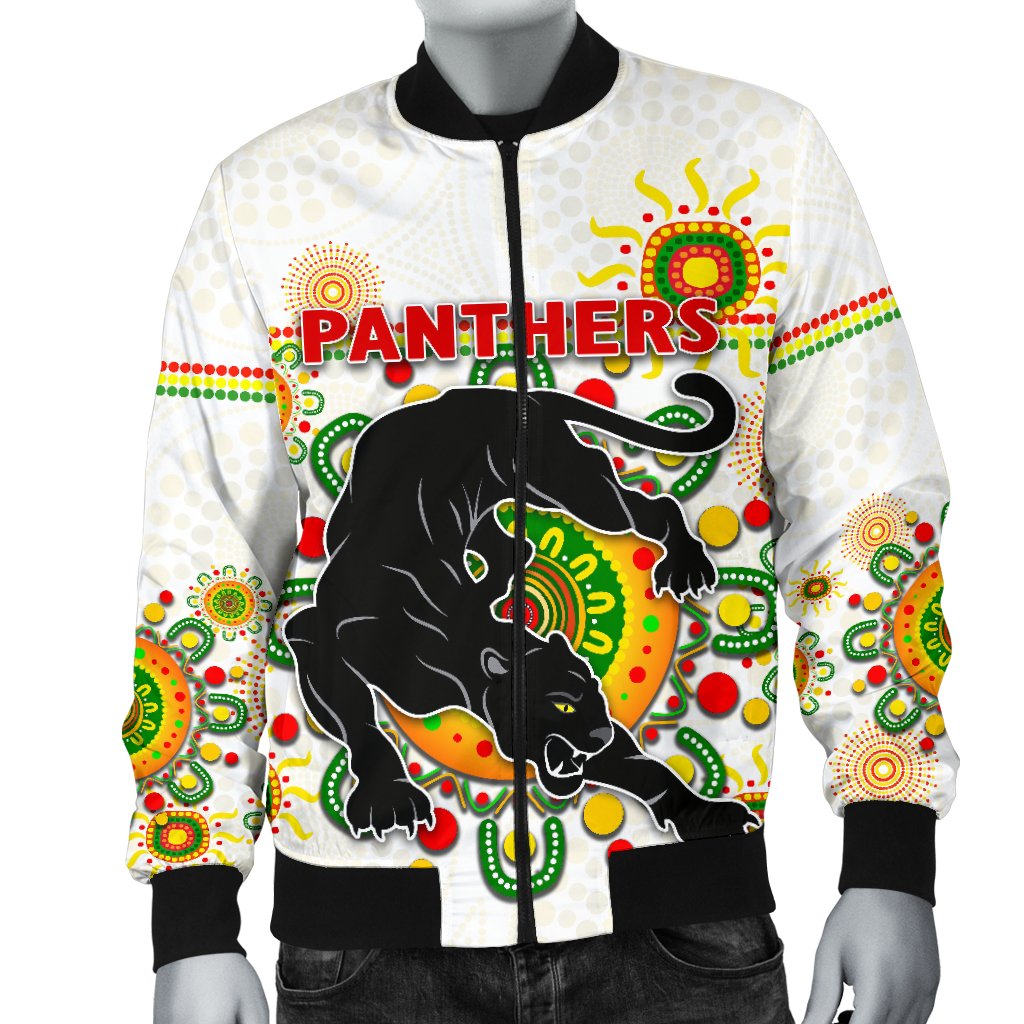 penrith-mens-bomber-jacket-indigenous-panthers-white