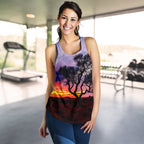 Racer tanks - Australia Sky View, The Forest is Growing - Vibe Hoodie