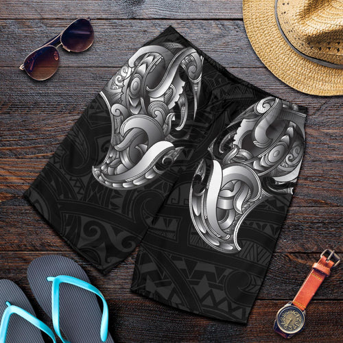 maori-ta-moko-men-shorts-new-zealand-white