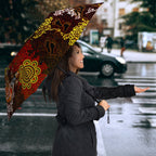 aboriginal-umbrellas-kangaroo-and-lizard-dot-painting-art