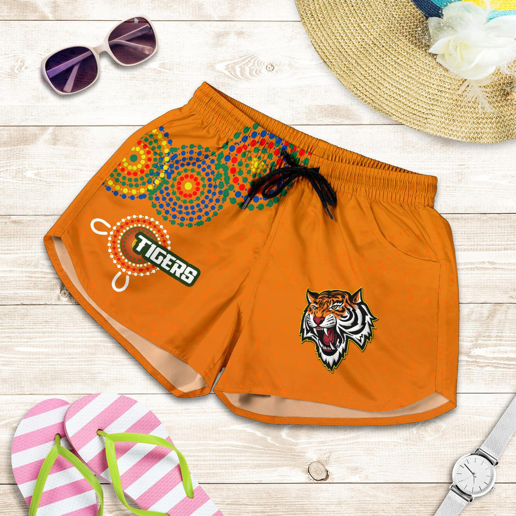 Naidoc Wests Tigers Women Shorts Aboriginal - Vibe Hoodie