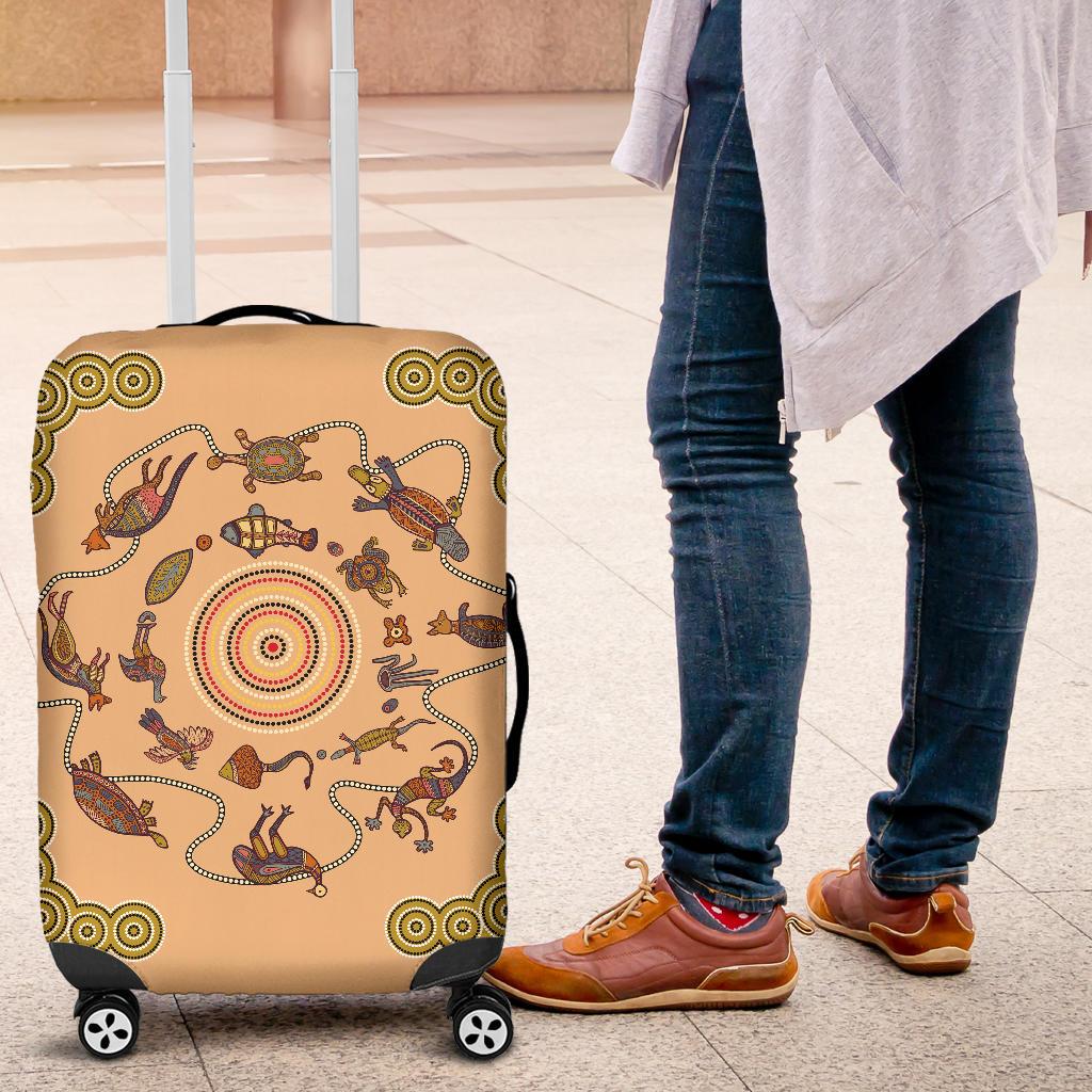 luggage-cover-australia-animals-suitcase-aboriginal-patterns