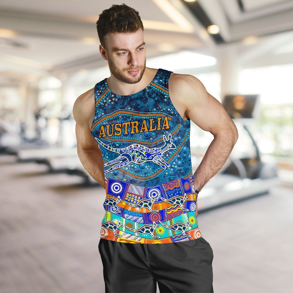 mens-tank-top-kangaroo-dreaming