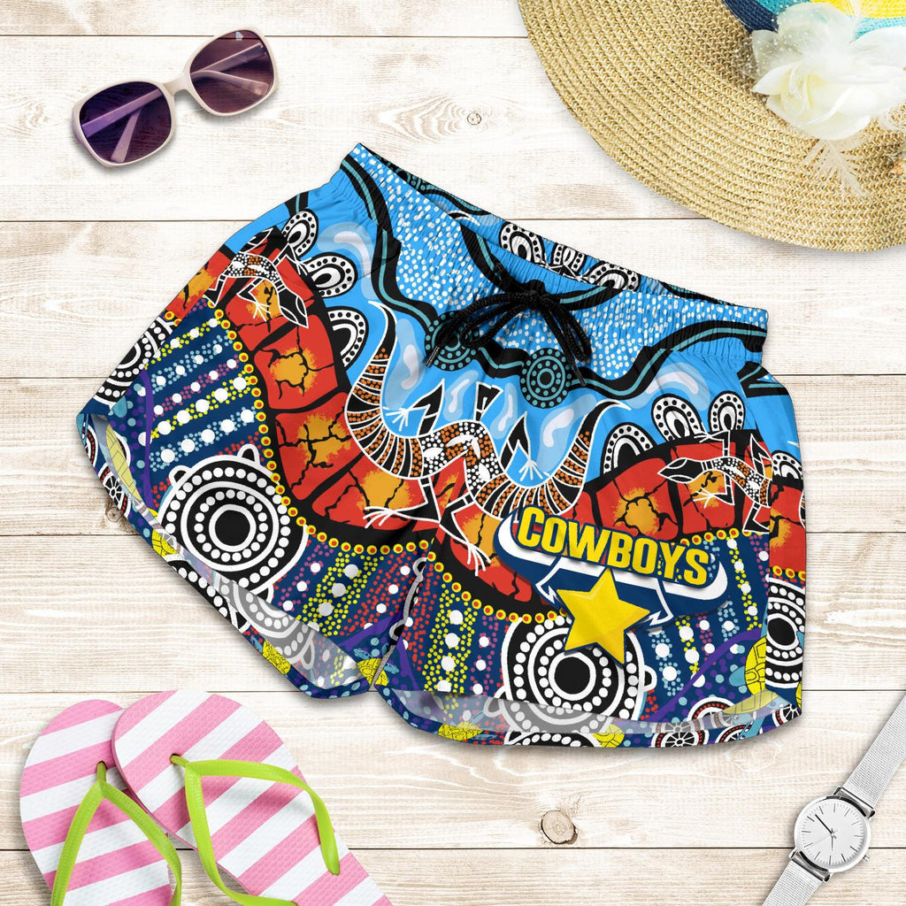 Cowboys Indigenous Women Shorts - Vibe Hoodie
