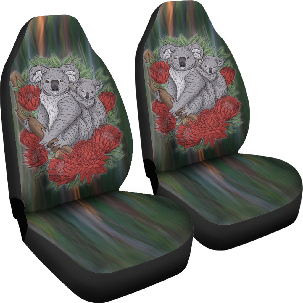 car-seat-covers-koala-family-drawing-painting