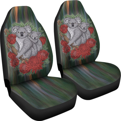 car-seat-covers-koala-family-drawing-painting