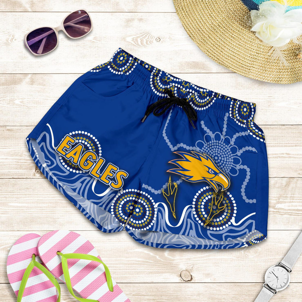 Eagles Indigenous Women Shorts West Coast - Vibe Hoodie