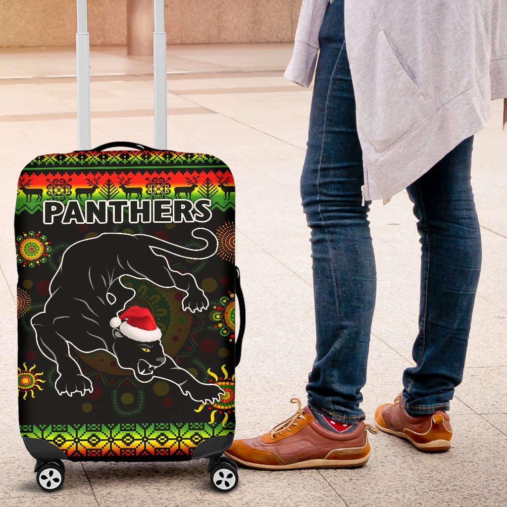 penrith-panthers-christmas-luggage-covers-indigenous