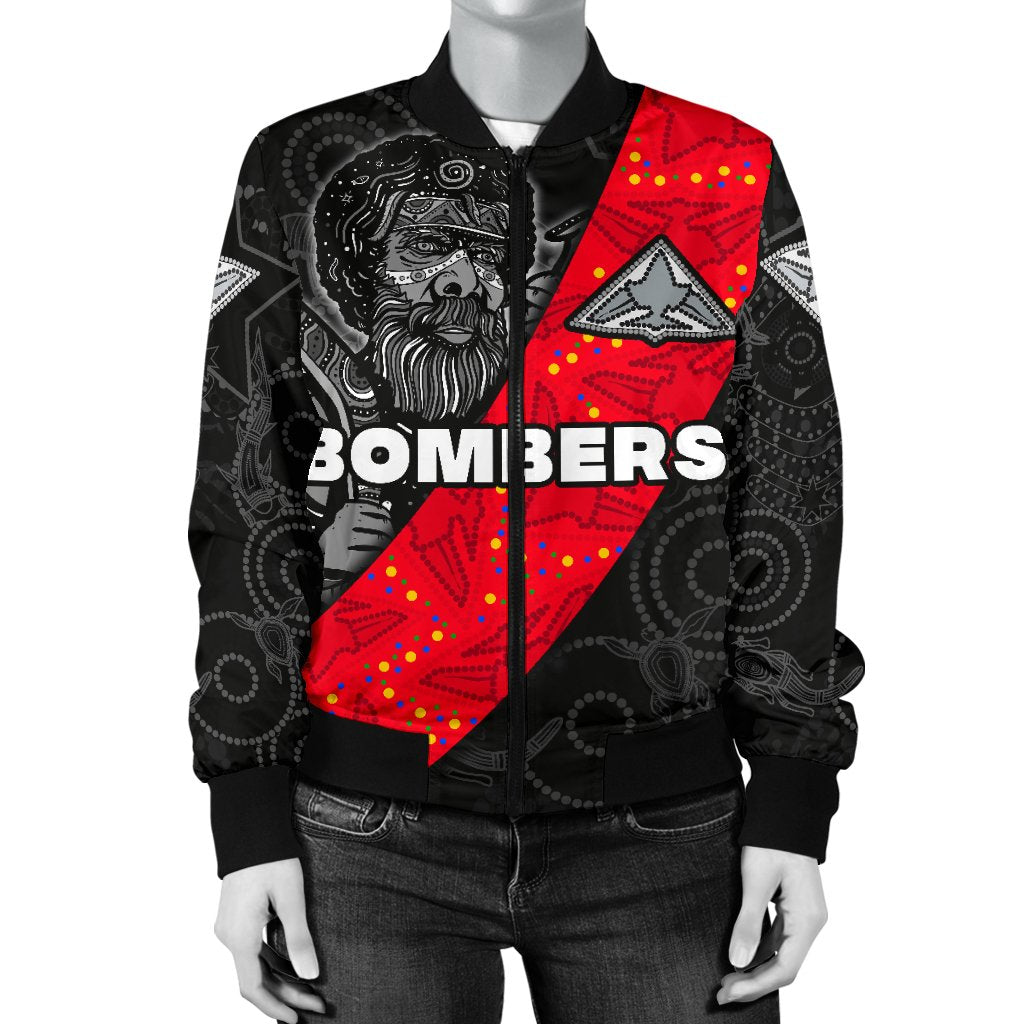 custom-personalised-bombers-naidoc-week-womens-bomber-jacket-essendon-ingenious-spesial-version-custom-text-and-number-1
