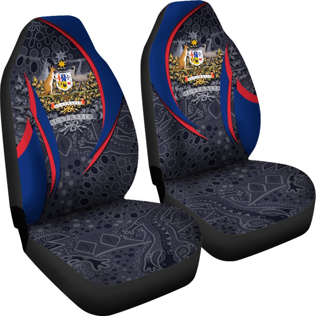 aboriginal-car-seat-covers-australian-coat-of-arms-aussie-spirit