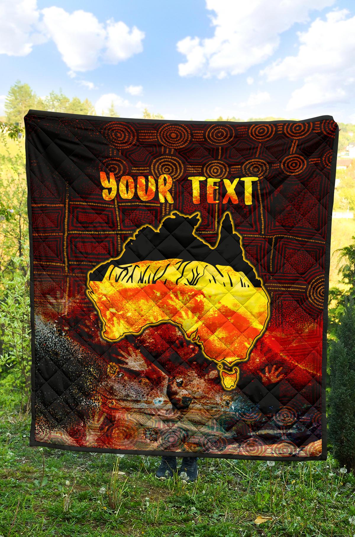 aboriginal-personalised-premium-quilt-anangu-custodians
