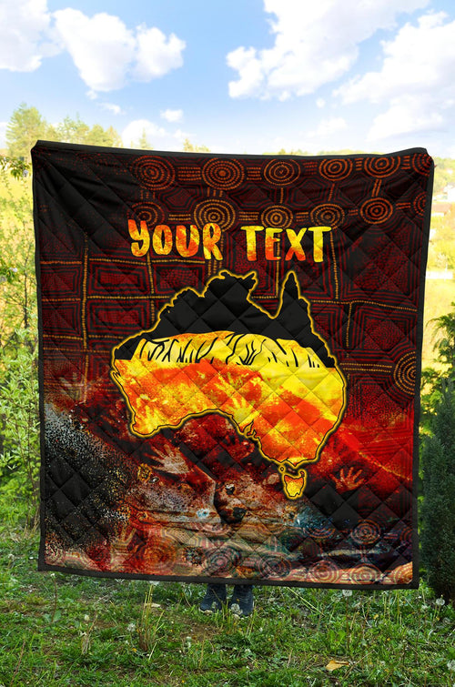 aboriginal-personalised-premium-quilt-anangu-custodians