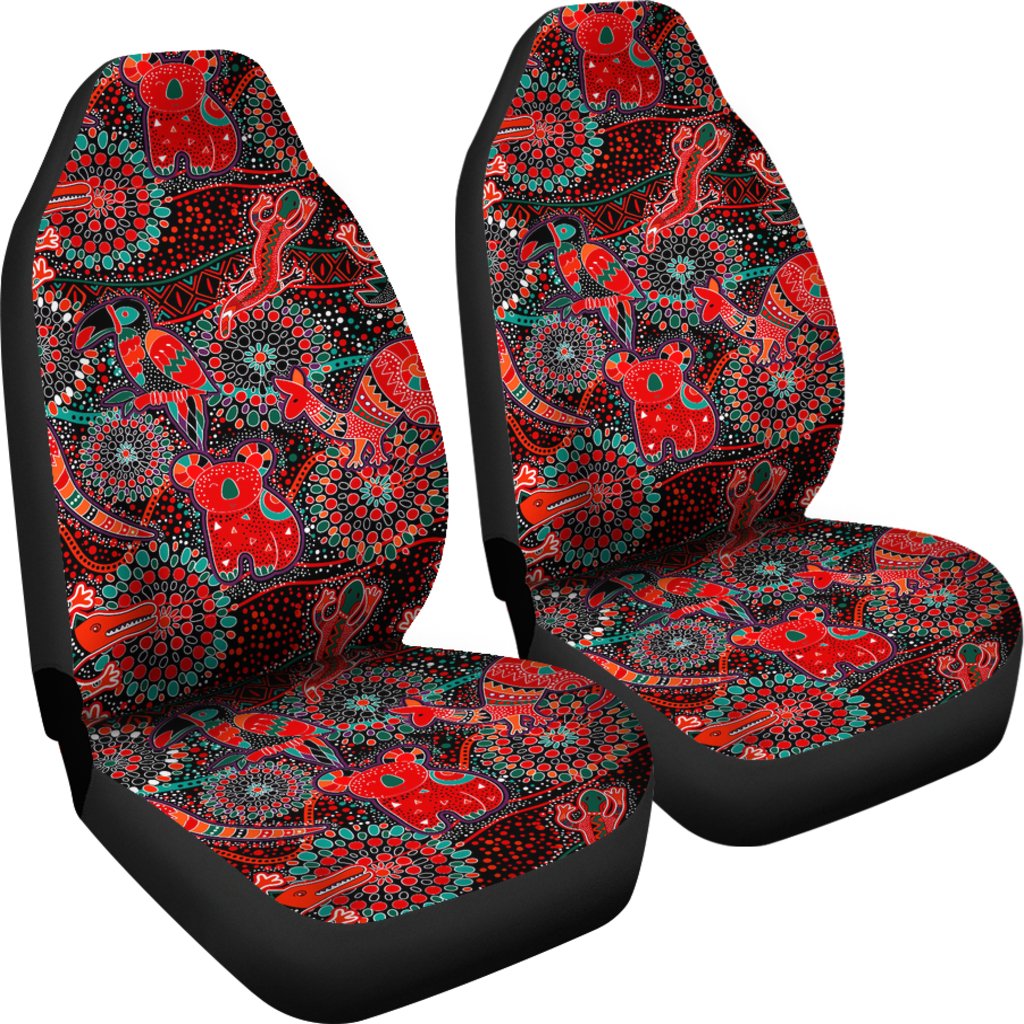 car-seat-covers-aboriginal-animal-dot-acrylic-paint