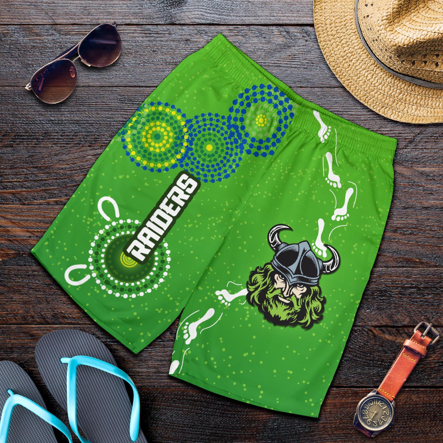 canberra-raiders-men-shorts-indigenous-country-style