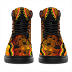 boots-aboriginal-rock-painting-hand-art-golden-style-all-season-02-bn15