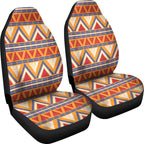 car-seat-covers-aboriginal-art-triangle-pattern